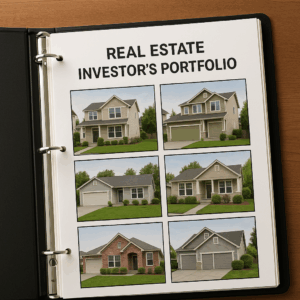 Real estate investors portfolio