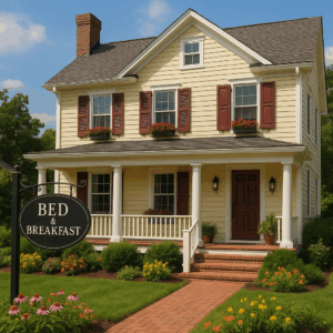 Bed and Breakfast in Prince Edward County