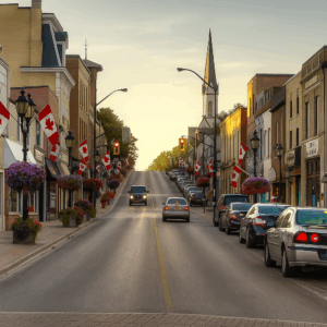 Downtown Prince Edward County